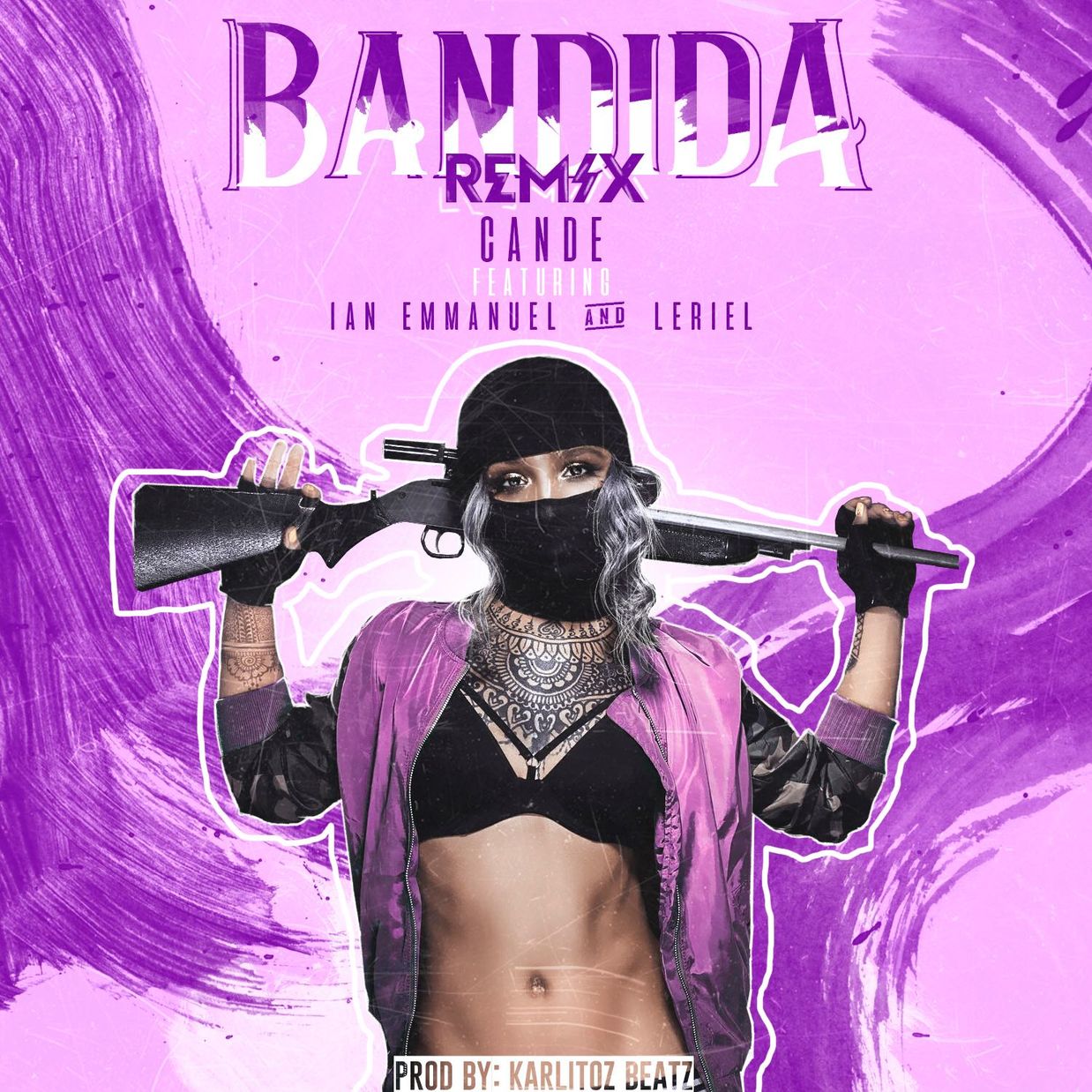 More information about "Cande Feat. I An Emmanuel x Leriel - "Bandida""