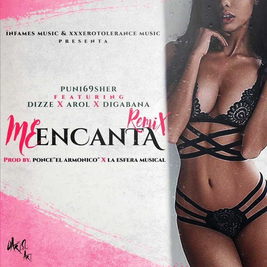 More information about "Puni69sher x Dizze x Arol x Digabana - "Me Encanta""