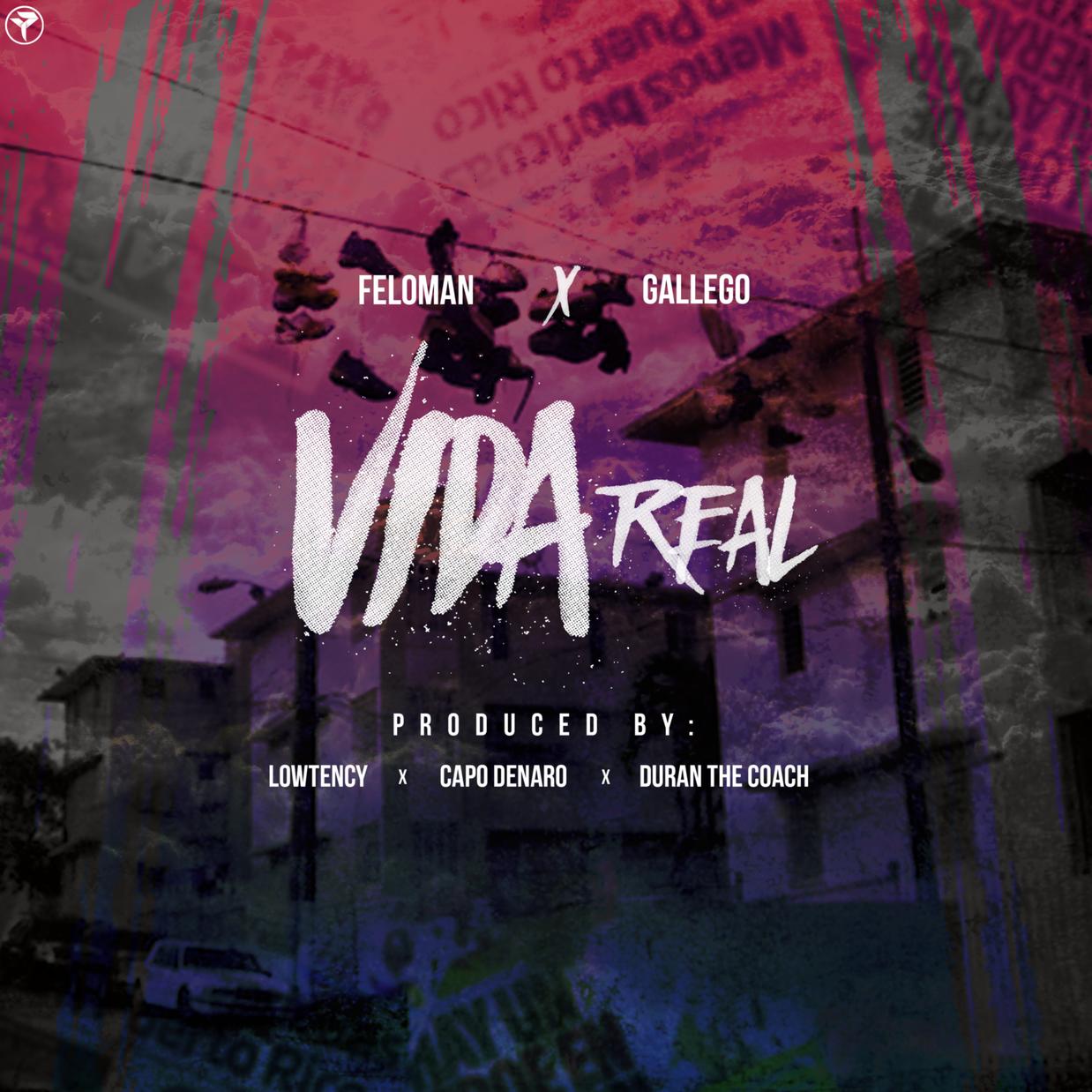 More information about "Felo Man x Gallego - Vida Real"