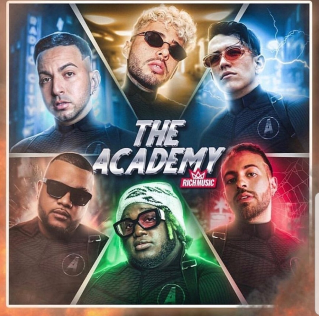 More information about "Rich Music – "The Academy" (EP) (2019)"
