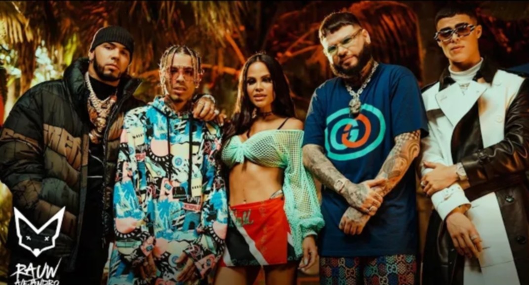 More information about "Rauw Alejandro × Farruko × Anuel AA × Lunay × Natti Natasha - "Fantasías" (Remix)"