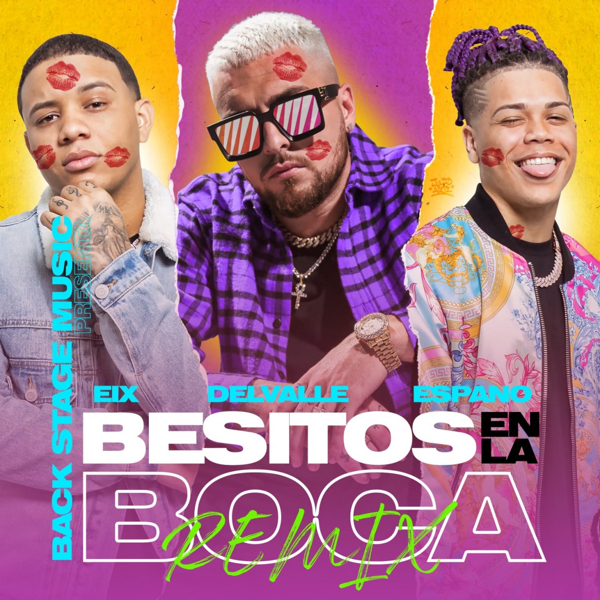 More information about "Delvalle Ft. Eix x Espano - 'Besitos En La Boca Remix'"