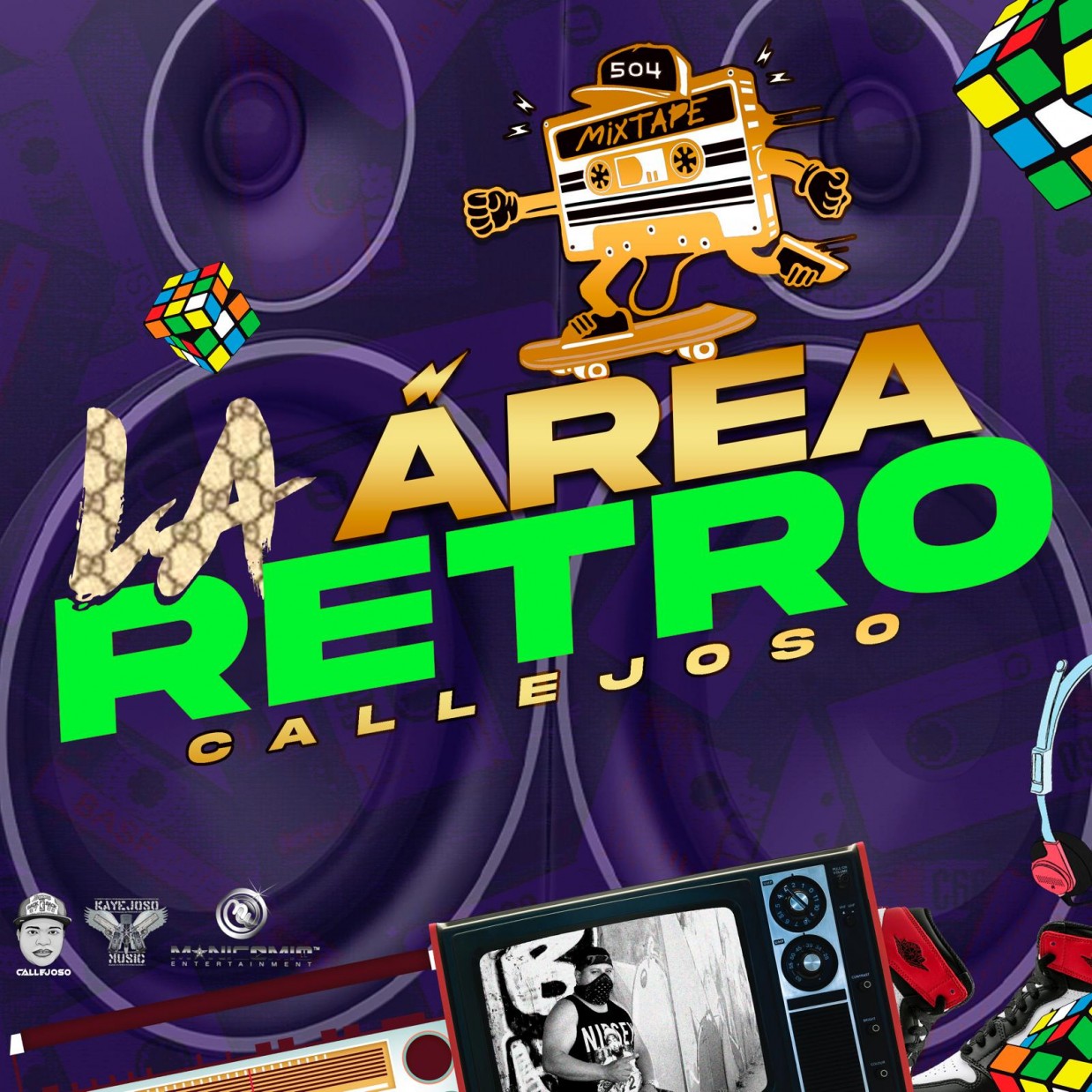 More information about "Callejoso - La Area Retro (Mixtape)"