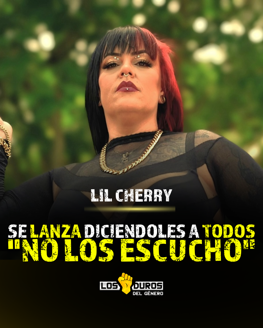 More information about "Lil Cherry - 'No Los Escucho'"